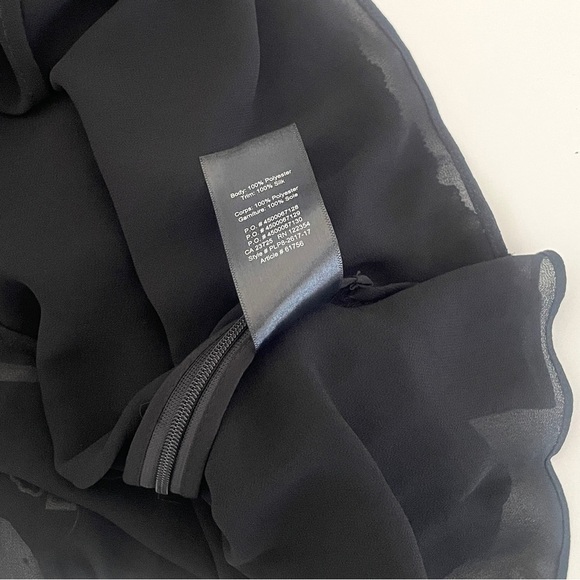 Aritzia Wilfred Le Fou Valcourt Blouse in Black - Picture 11 of 11